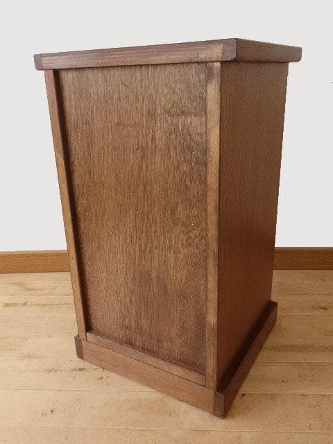 勇峰工芸（新）　チェスト38-4　ナラ材家具　北海道手作り家具