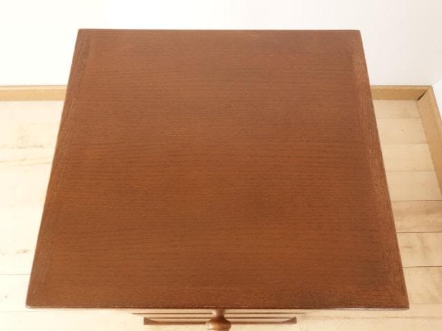 勇峰工芸（新）　チェスト38-4　ナラ材家具　北海道手作り家具