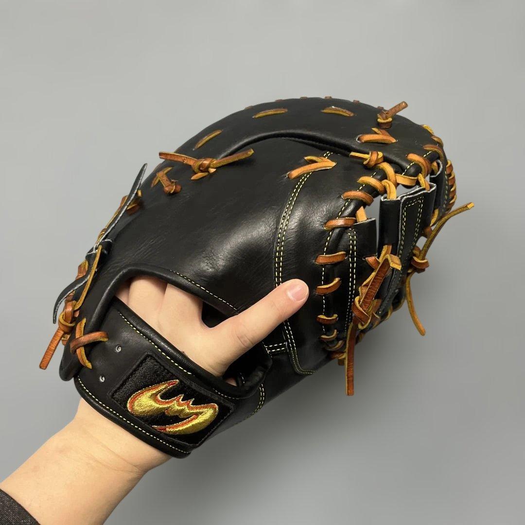 1189 ジームス 型抜群 極美品 即戦力 硬式 ファーストミット