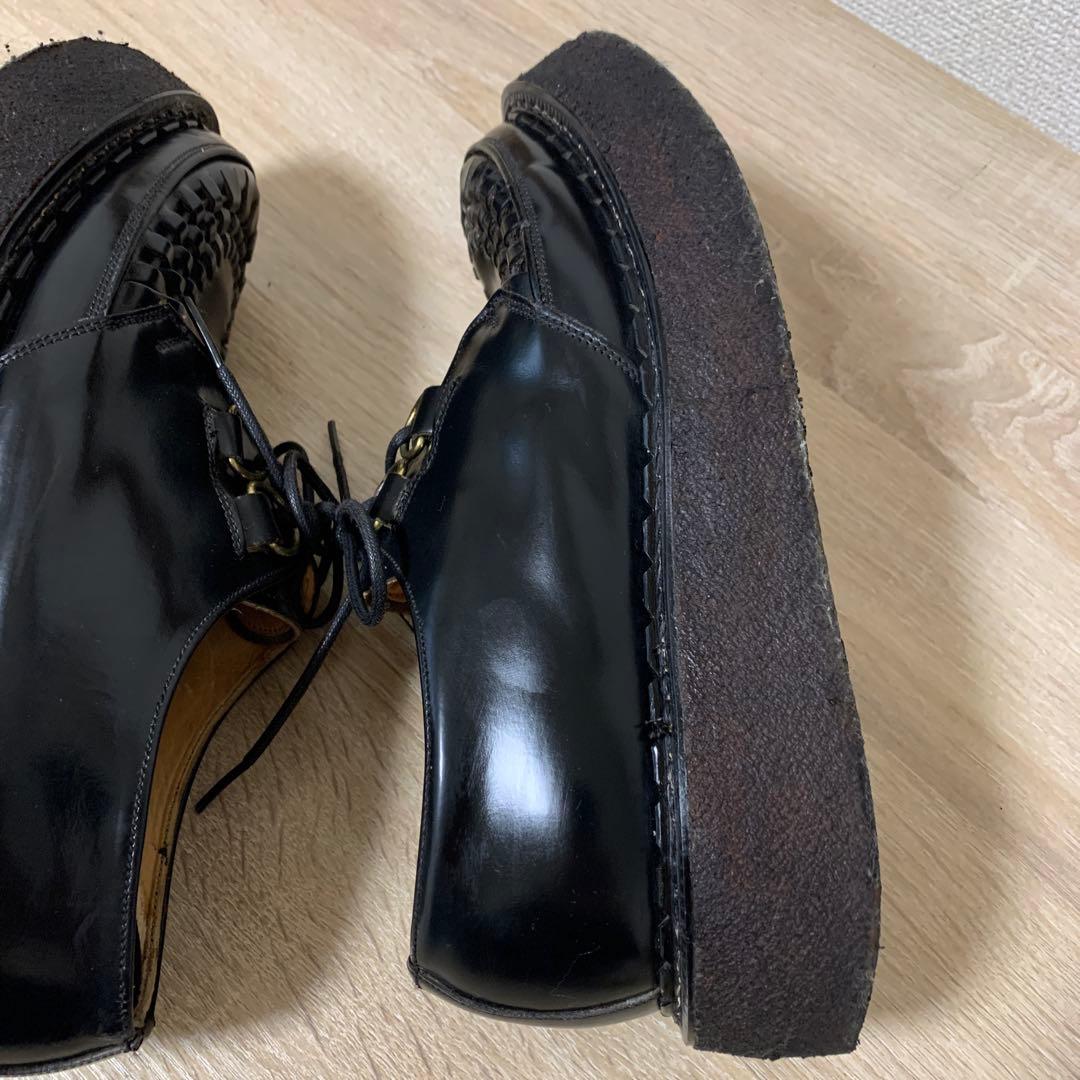 おすすめ品 e coxラバーソール(ブラック)UK7(26cm)