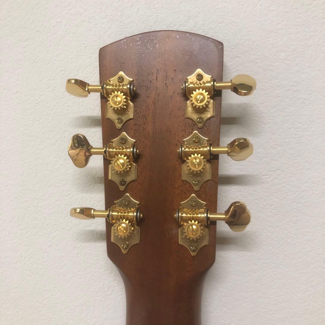 ヤイリ　K.Yairi ギター　ノクターン　an ラフに弾こう　割れ補修あり。