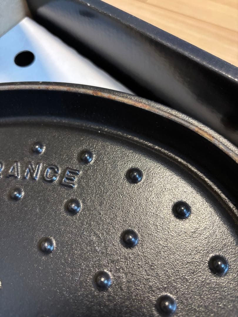 【美品】ストウブ STAUB ココット オーバル 31cm