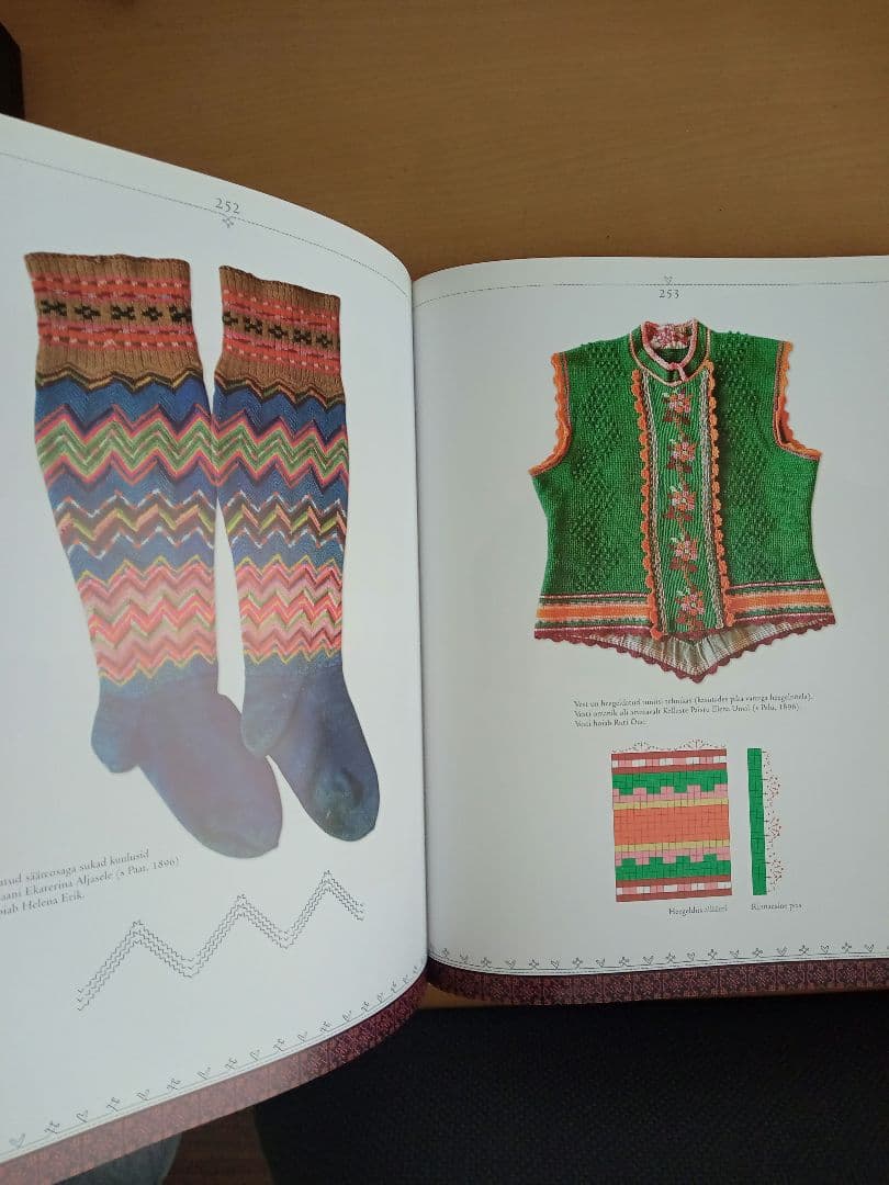 エストニア・ムフ島の手芸大事典 【エストニア語版】