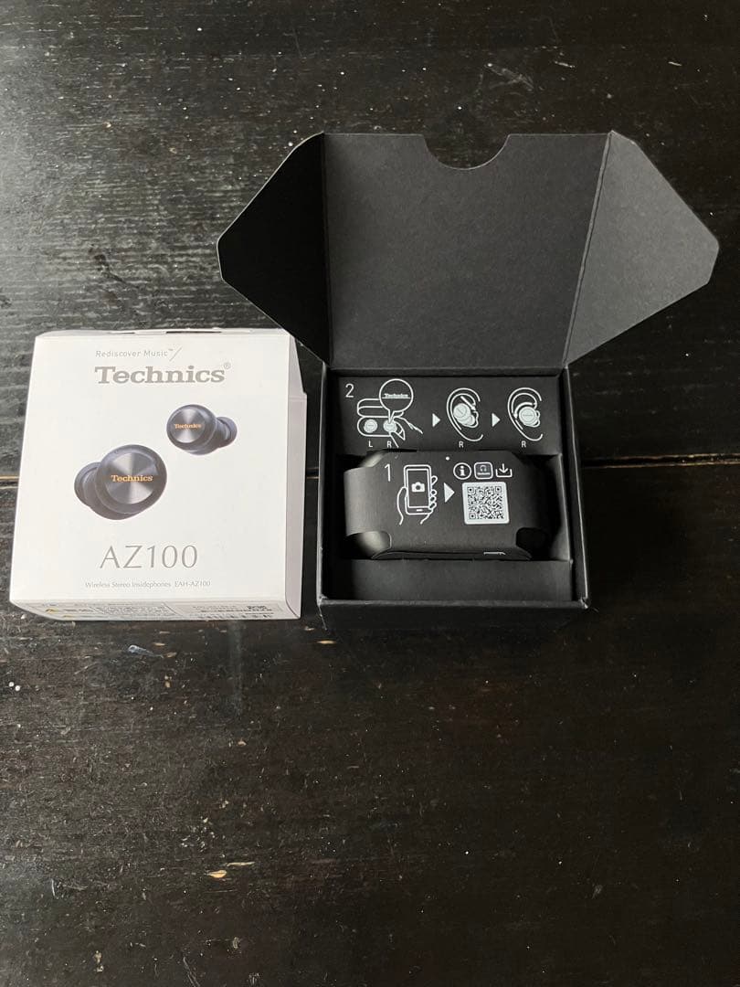 Technics eah-az100 イヤホンケースのみ※保証書(コピー)付