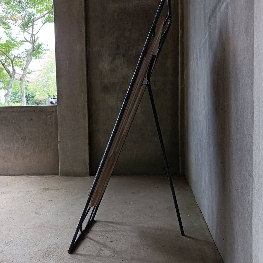 アイアンフレームA型ショップ看板(本体)