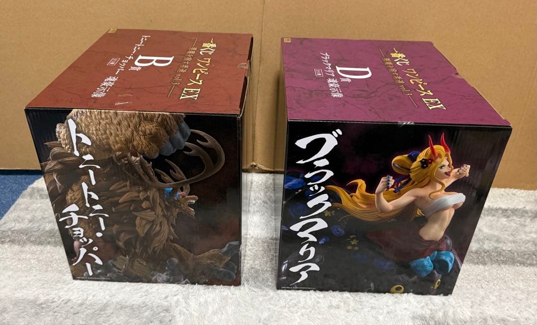 本日発送　一番くじ ワンピース EX 悪魔を宿す者達 B賞・D賞　計15点
