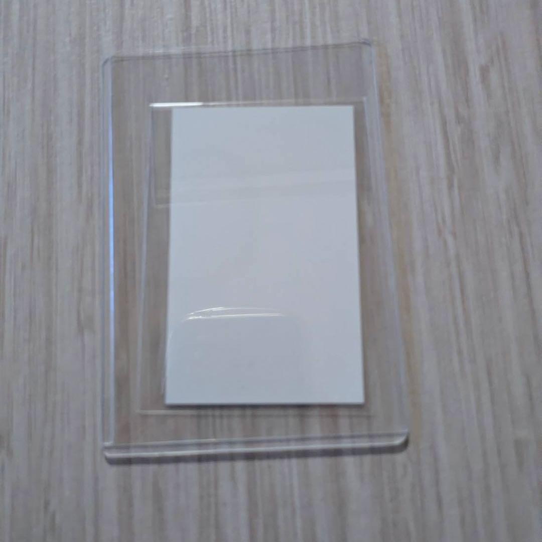 鬼滅の刃 甘露寺蜜璃 ランダム チェキ風ブロマイド 箔押し レア