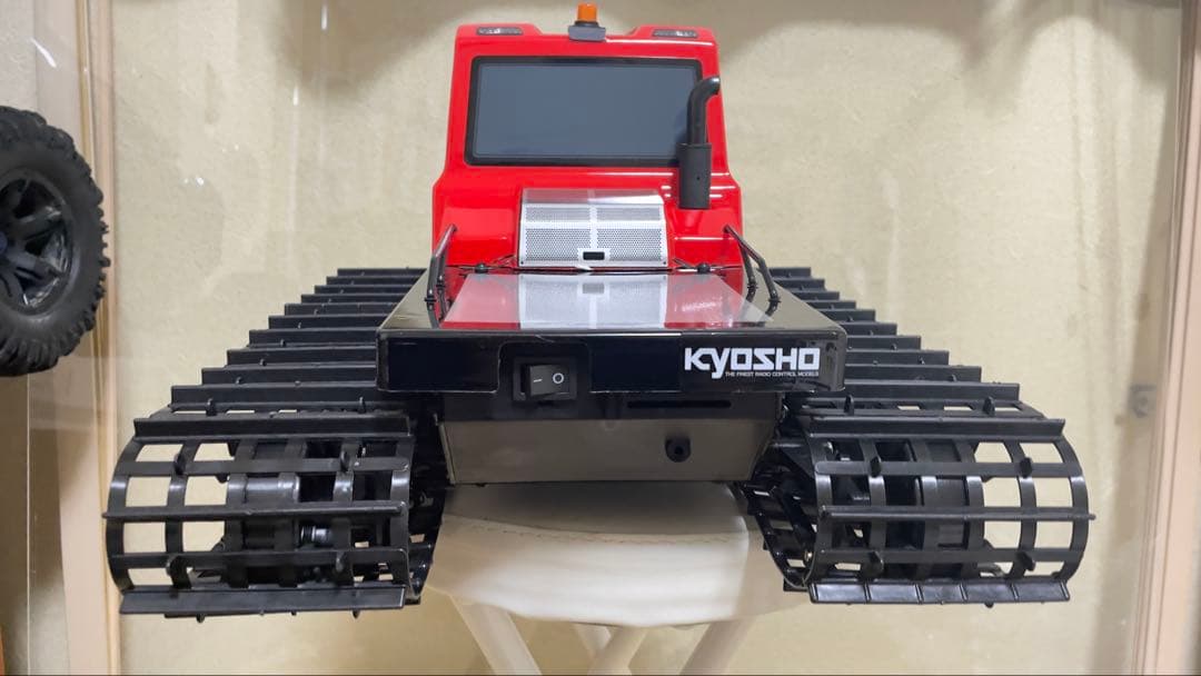 未使用 京商 BLIZZARD 2.0 フルセット　除雪ラジコン