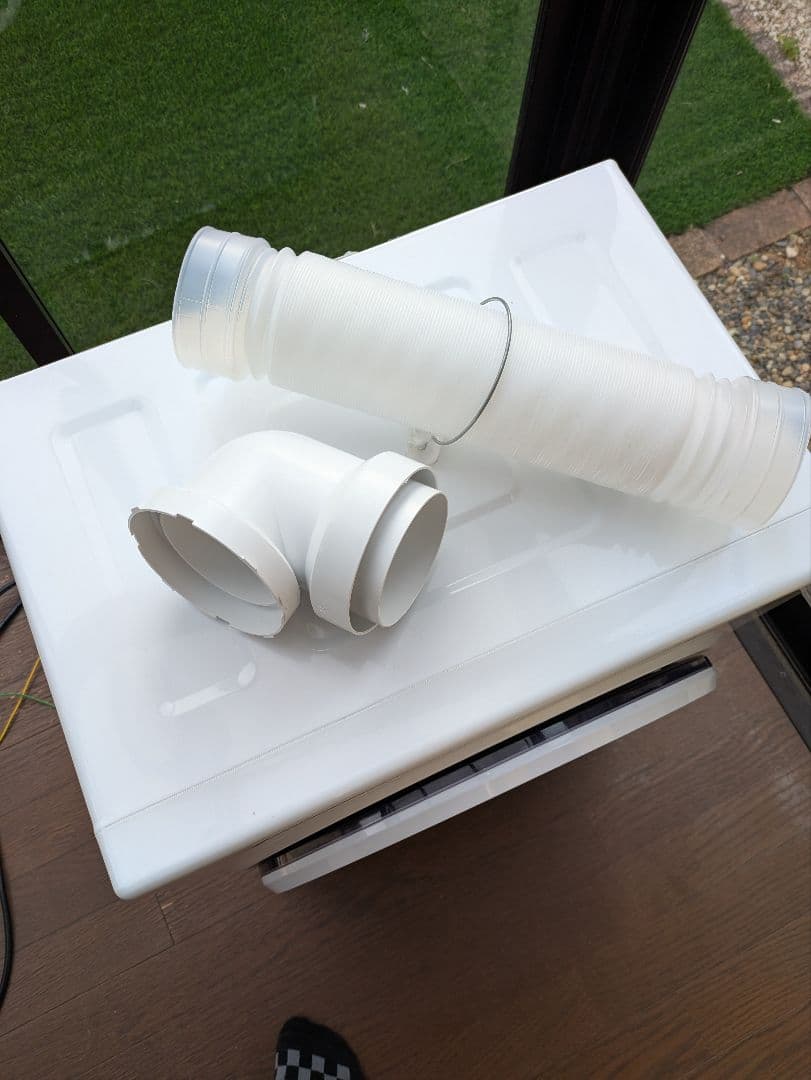 【無料設置】 衣類乾燥機 工事不要 電気式乾燥機 ドラム式乾燥機3キロ