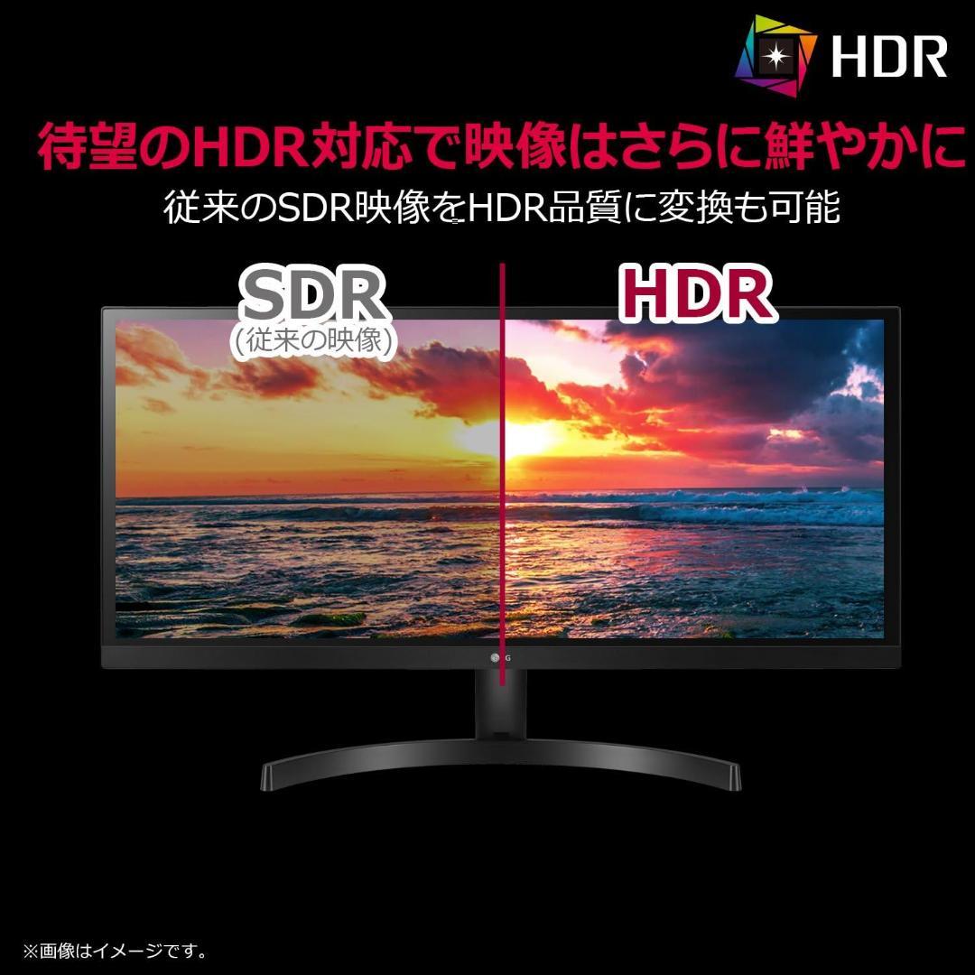 未開封 LG 29インチウルトラワイドディスプレイ 29WK600-W 21:9