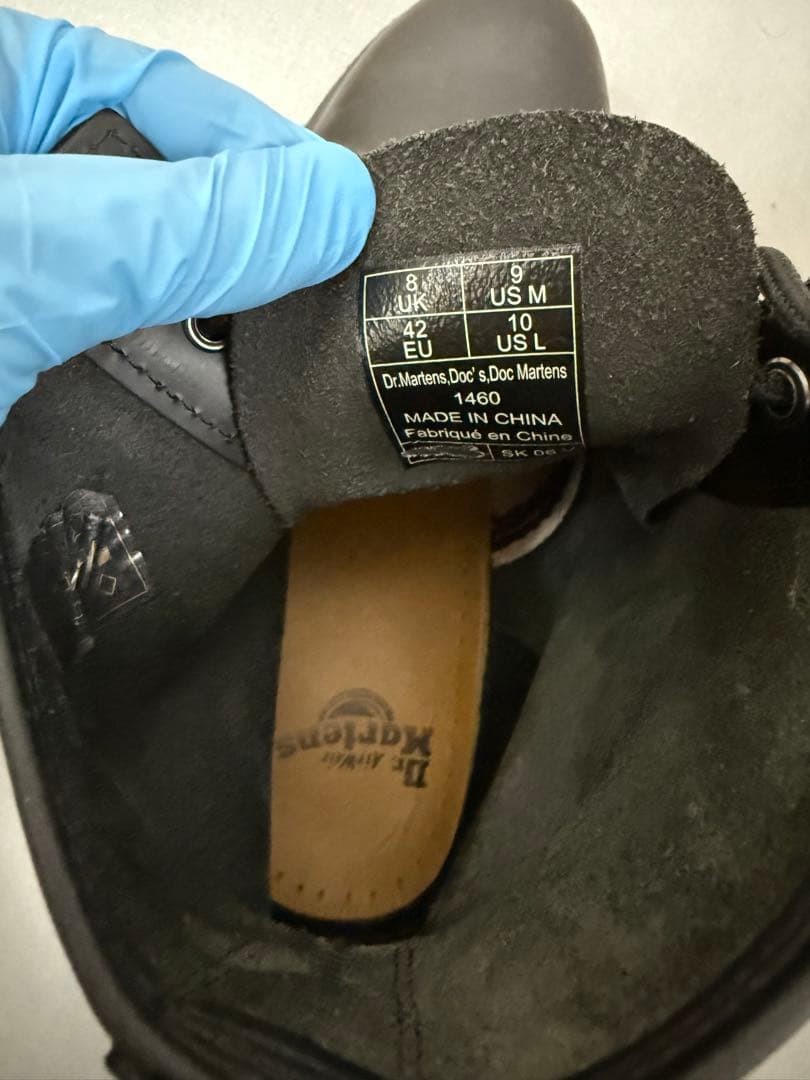 Dr.Martens 1460 レースアップブーツ　26.5㎝