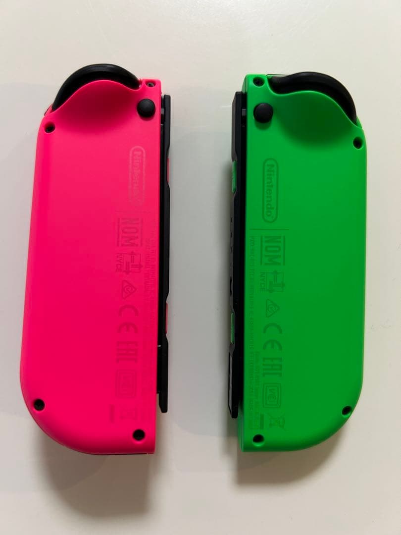 美品ニンテンドースイッチNintendo Switch本体スプラトゥーン2セット