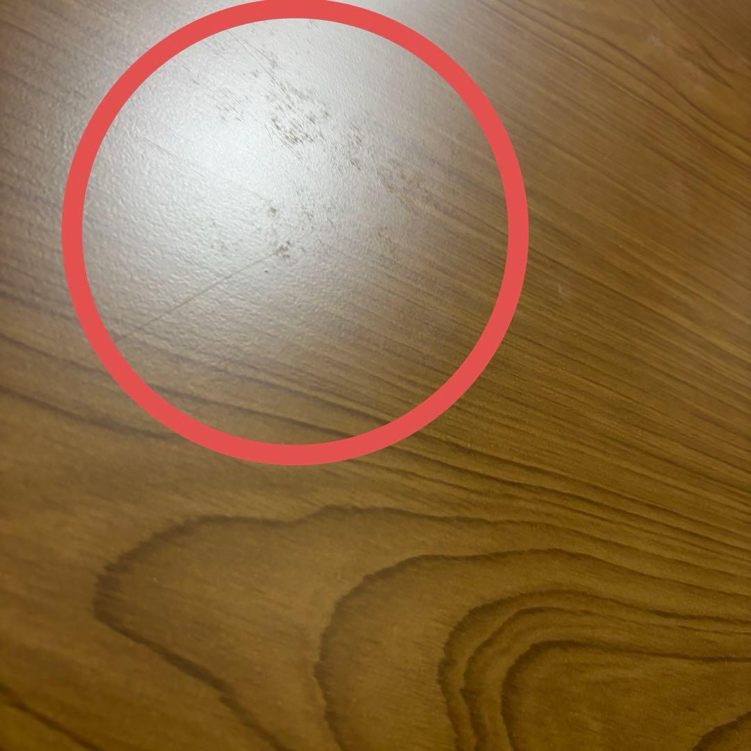 【未使用】こたつ　天板のみ　120cm×80cm ブラウン