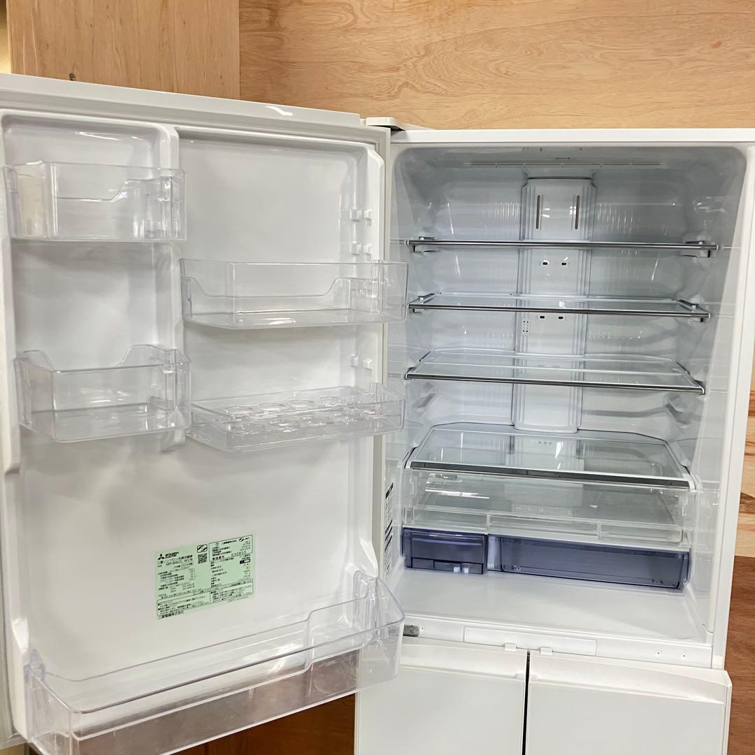 一都三県限定　配送設置無料　冷蔵庫　5ドア　MITSUBISHI 三菱　455L