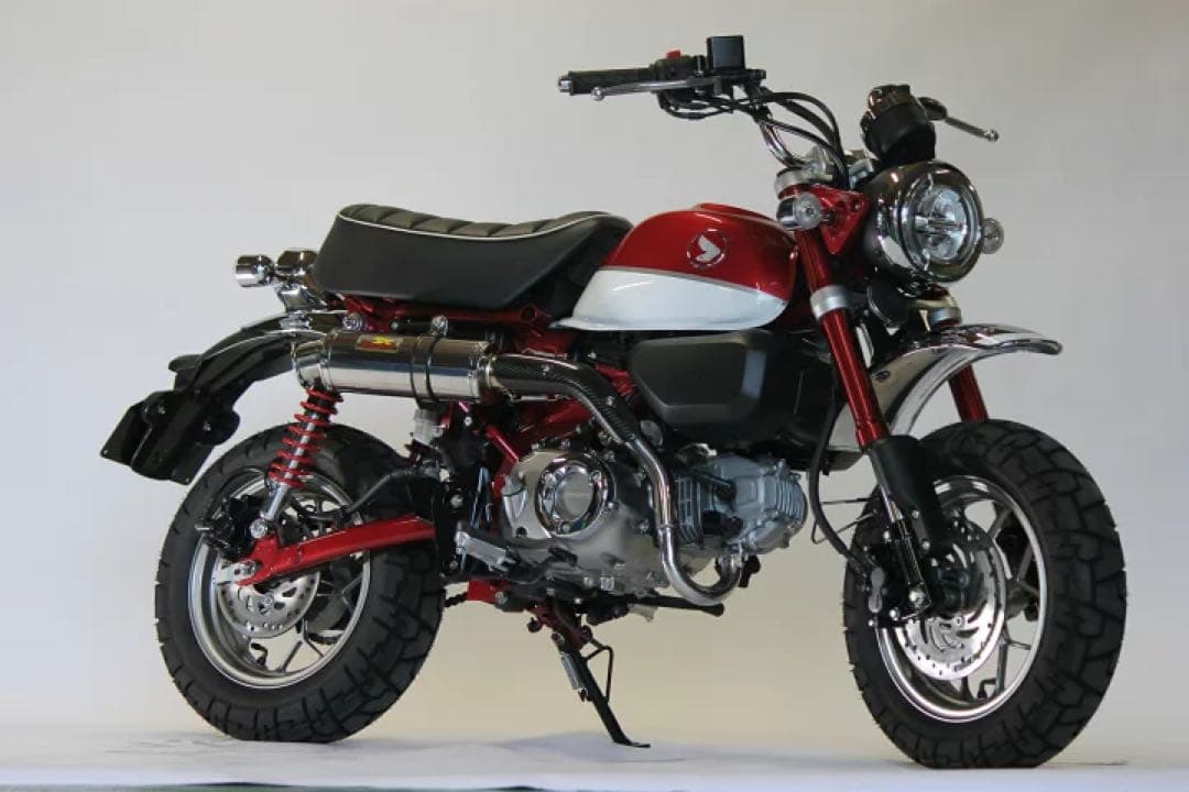 新Realize モンキー125 2/8 BJ-JB02/03エンプレスアップ