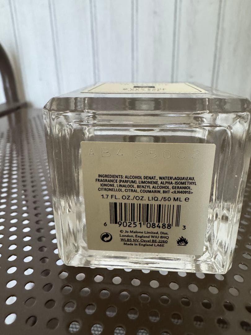 【ほぼ未使用】 Jo Malone ウッドセージ＆シーソルト 50ml
