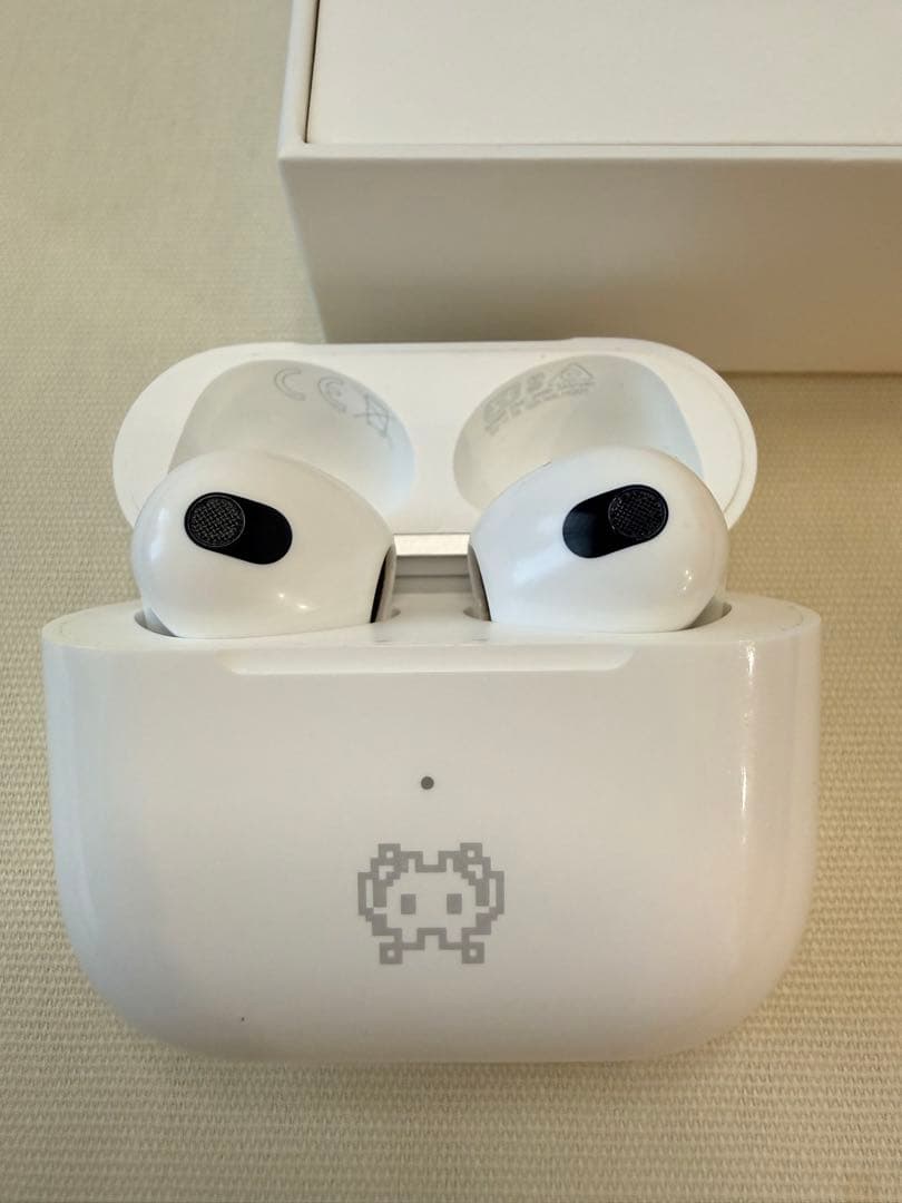 AirPods 第3世代 MagSafe充電ケース付き 刻印あり 箱・説明書あり