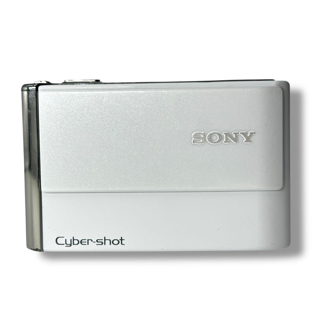 SONY ソニー サイバーショット DSC-T10 ホワイト コンデジ