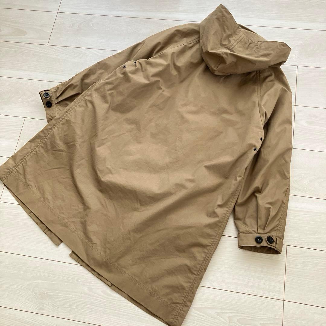 美品 MHL 3way フード ダウン 取外可 モッズ コート ライナー ロング