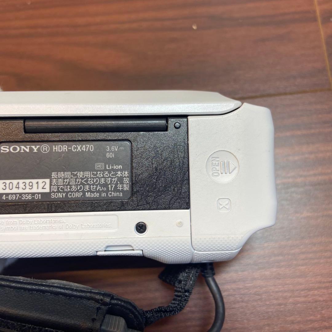 SONY HDR-CX470 ビデオカメラ ほぼ新品 5638