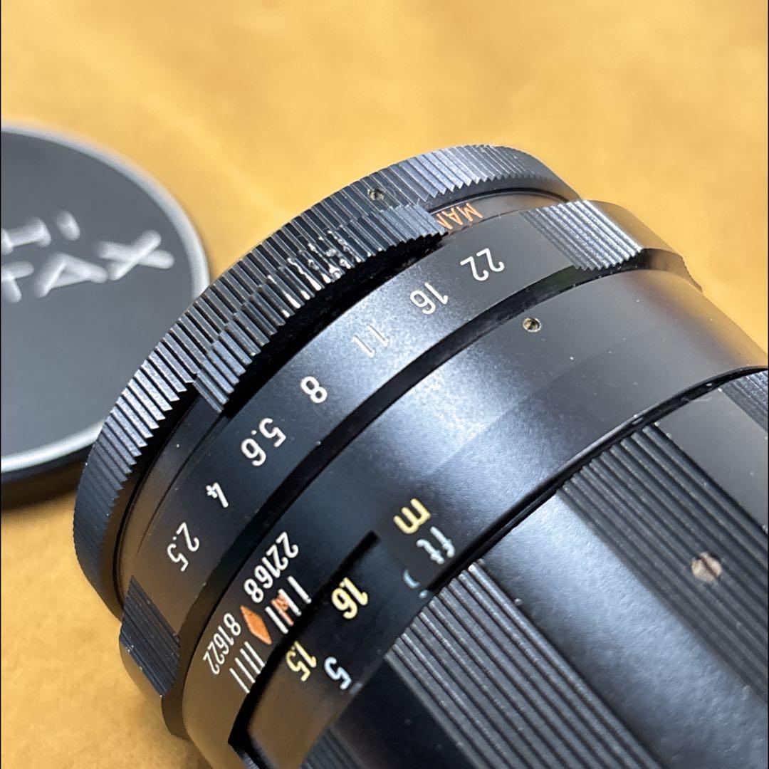 Pentax Super-Takumar 135mm F2.5 M42 レンズ