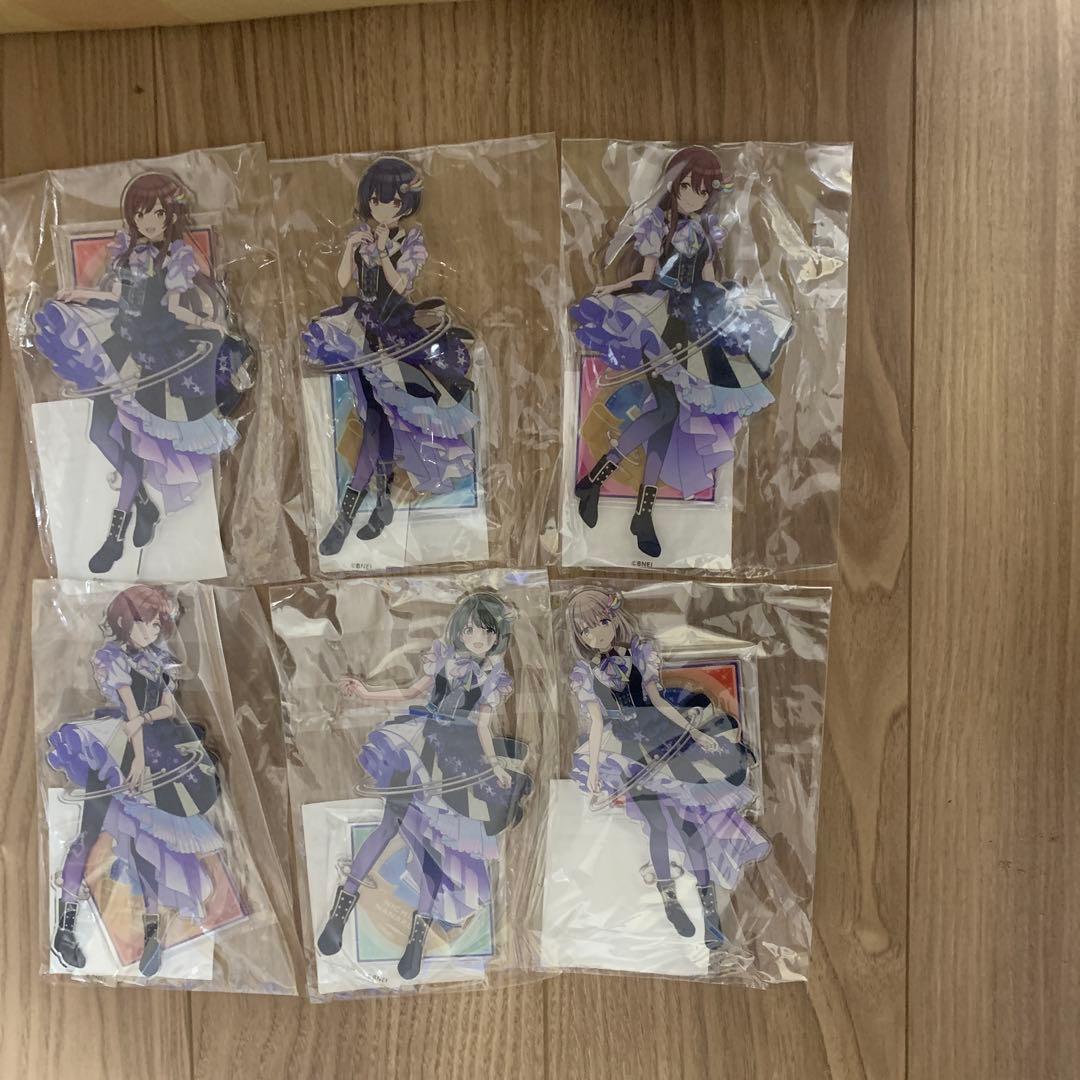 アイドルマスターシャイニーカラーズ アクリルスタンド
