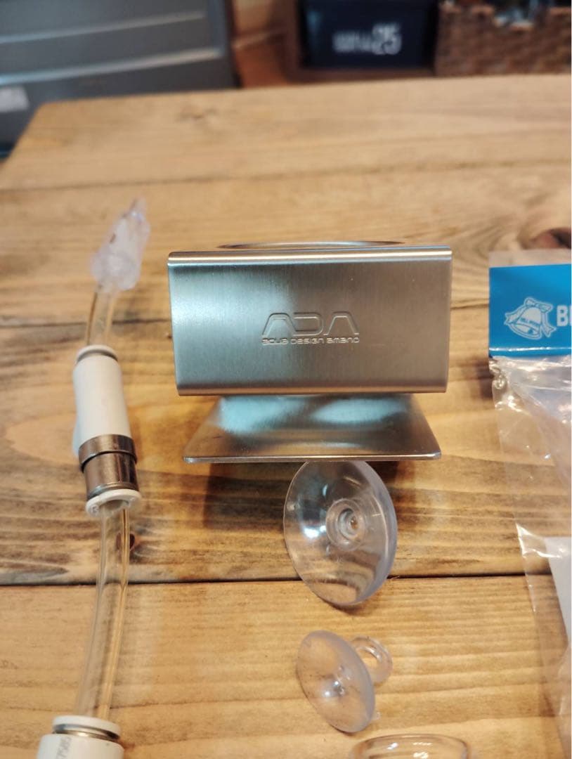 【ADA】水槽用器具セット⭐︎新品ボンベ３本付き⭐︎