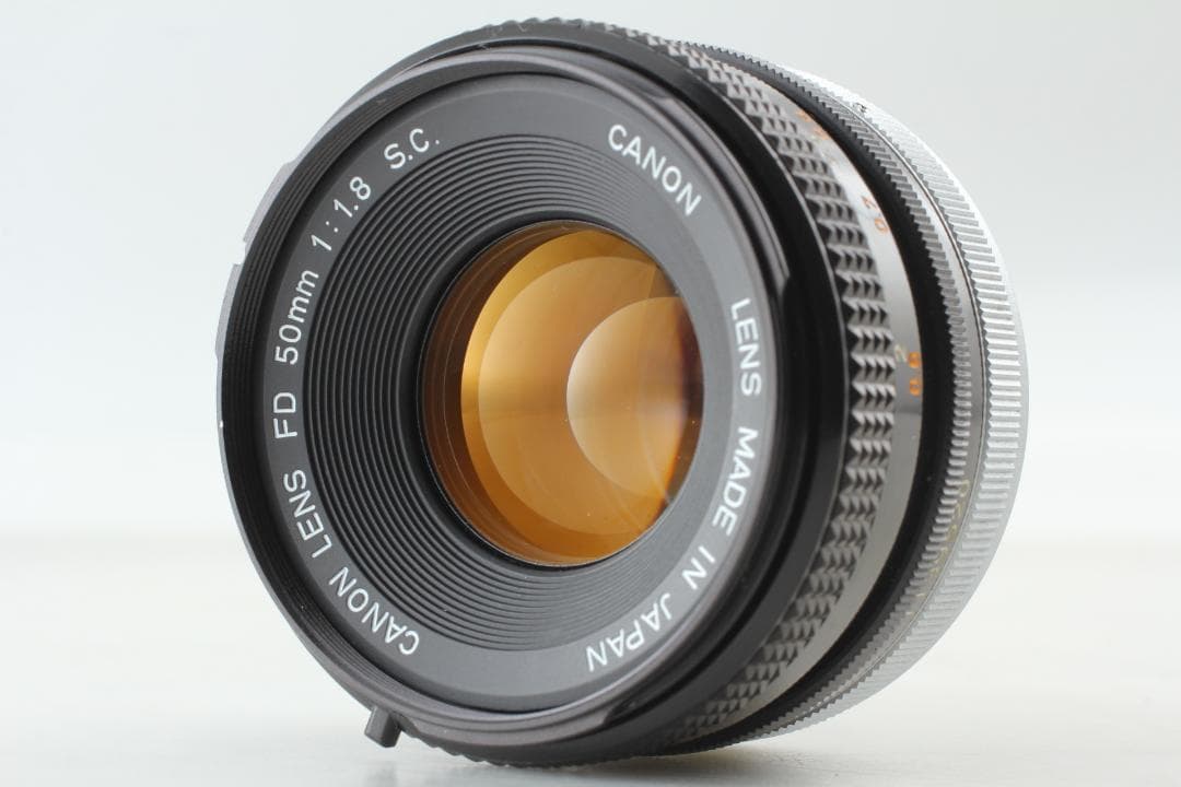 フィルムカメラ Canon AE-1 Program Black FD 50mm f/1.8