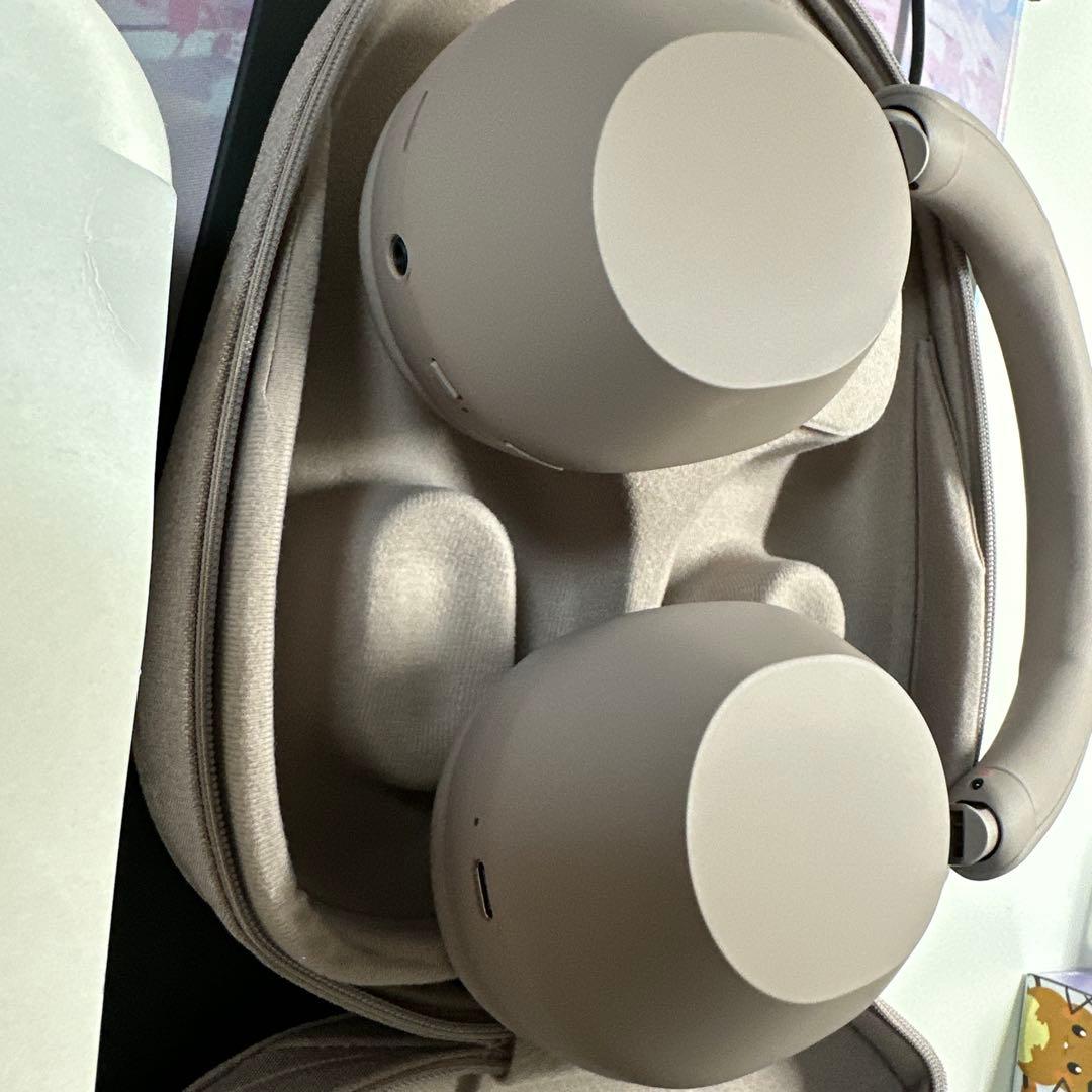 Sony WH-1000XM5 ワイヤレスヘッドホン ピンク