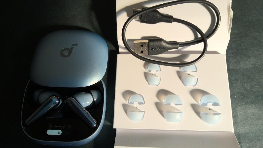 Anker Soundcore Liberty 4 Pro ブルー