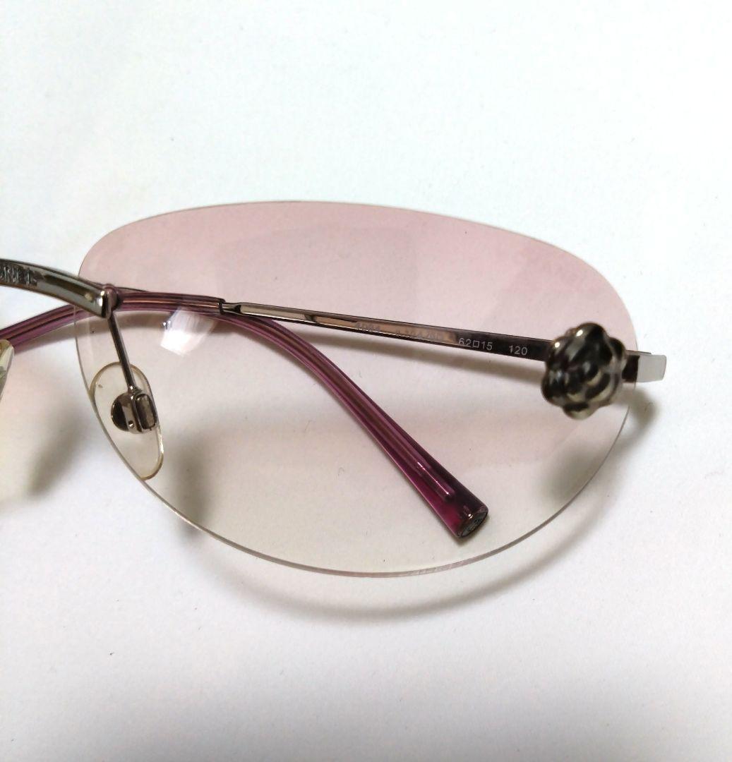 超希少　CHANEL　カメリア　サングラス