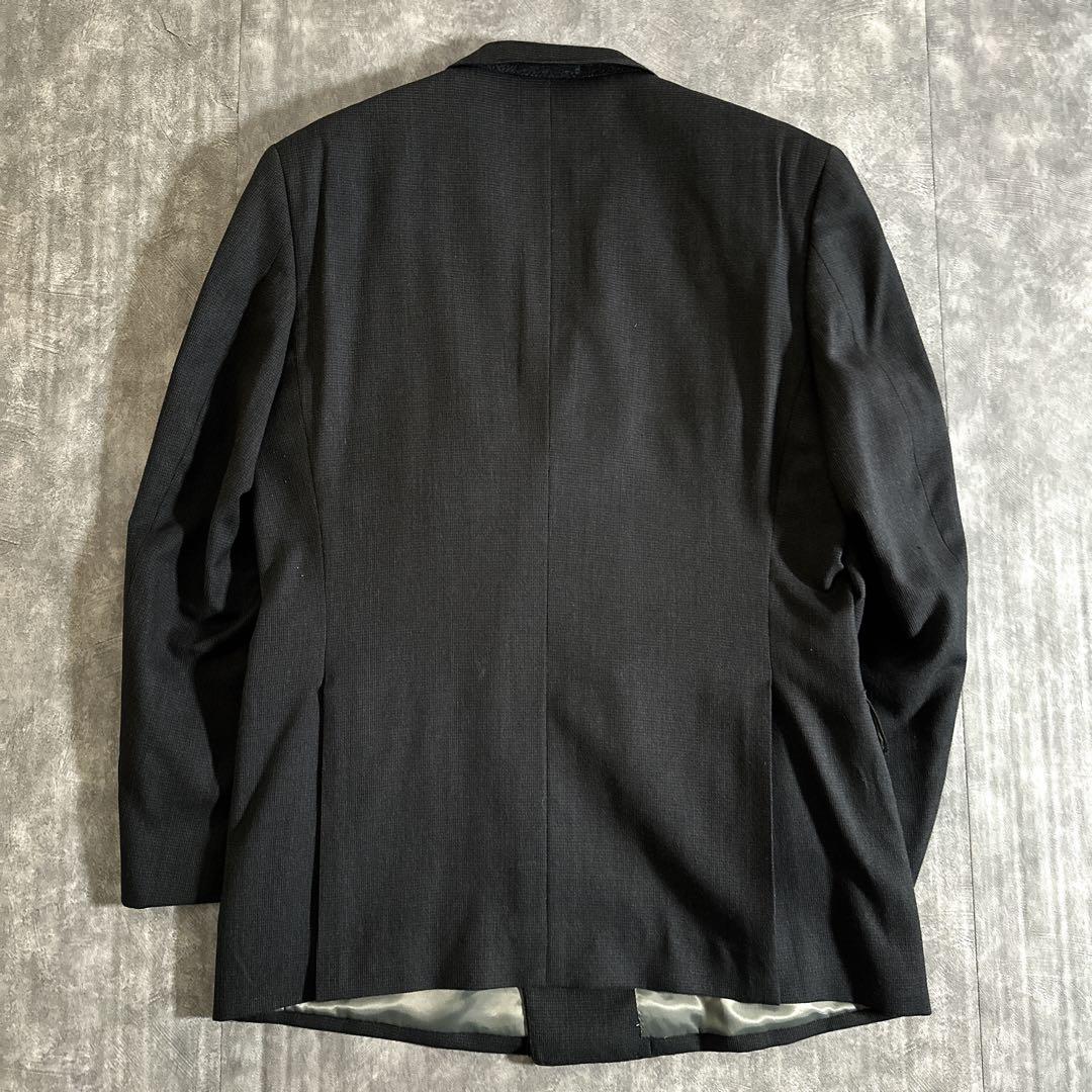 極上ウール デザイナーズダブルブレストスーツ & BVLGARI ネクタイコーデ