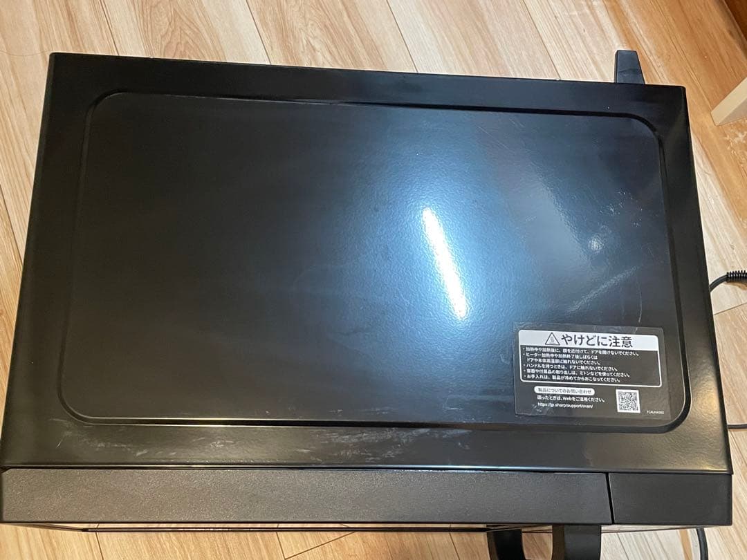 SHARP RE-S55EJ-B 電子レンジ ブラック　2024年製