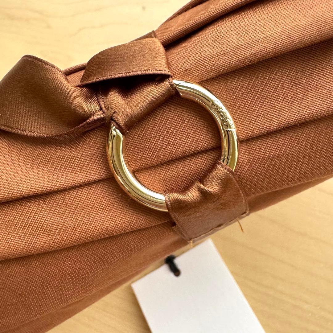 ★新品★GRACY　晴雨兼用　日傘　楽折スタイル　１級遮光　遮熱　10本骨　茶