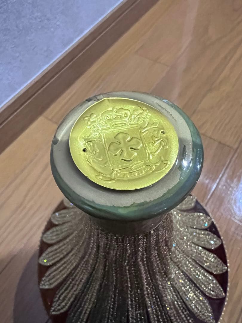 クラウンバイン　 トラディションスタイル ブランデー ゴールド　替栓箱付　未開封