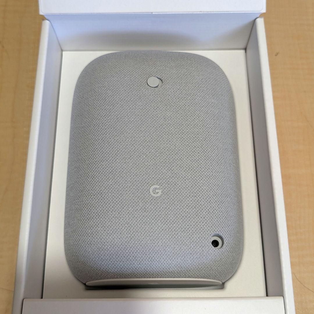 【新品・未使用品】Google純正 Nest Audio スマートスピーカー