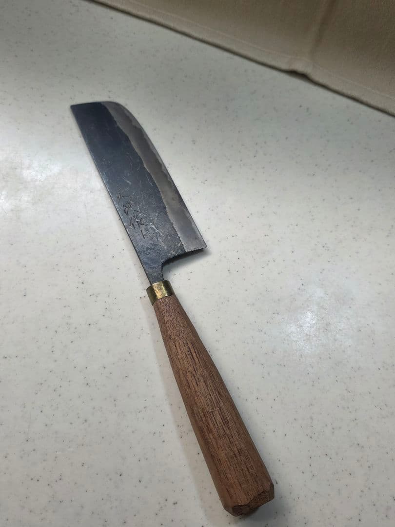 赤畠大徳　菜切り包丁　刃渡り12cm ■美品■