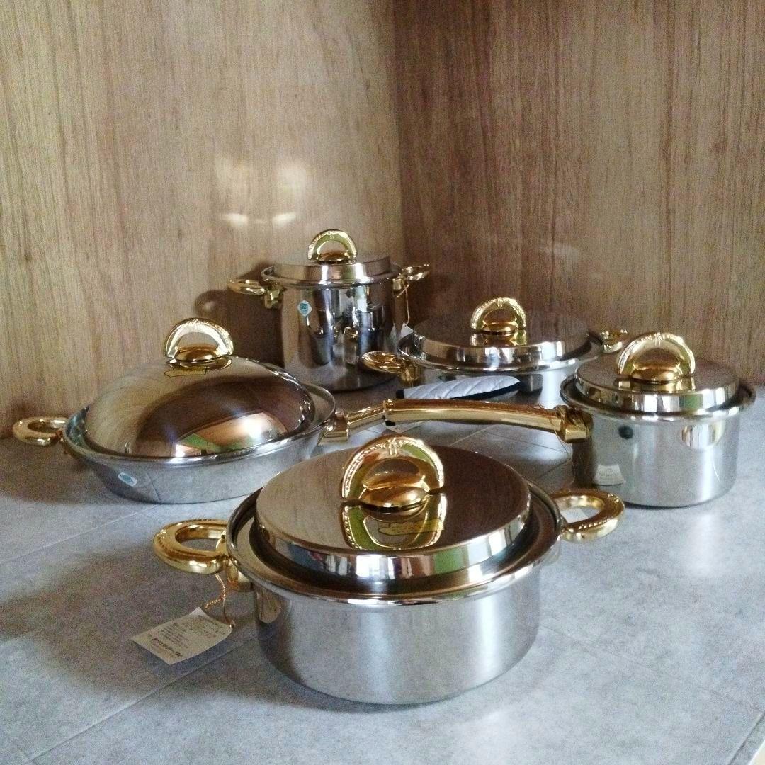 【貴重・未使用】ナチュラルウェア　クラデックス　5点セット