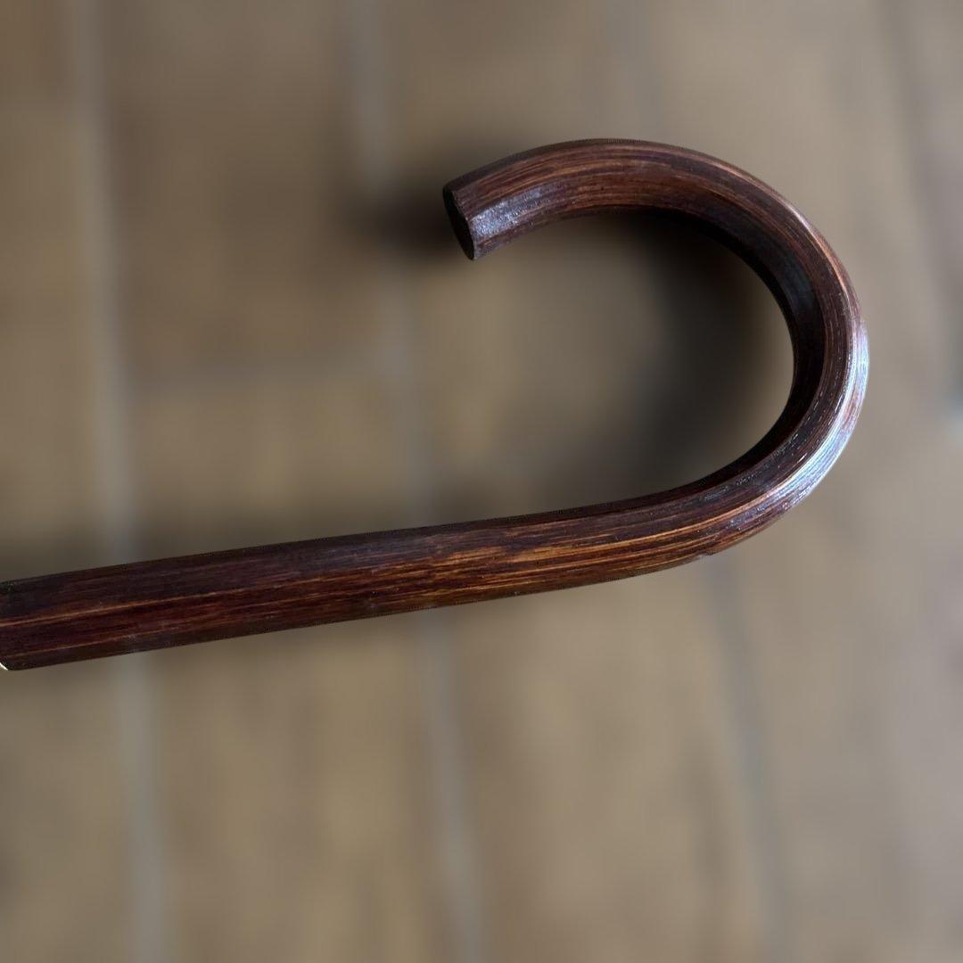 お値下げ　前原光榮商店オリーブグリーン 花柄 長傘