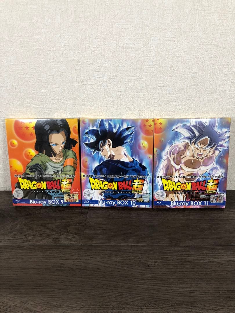 ドラゴンボール超　DVD BOX 全11巻