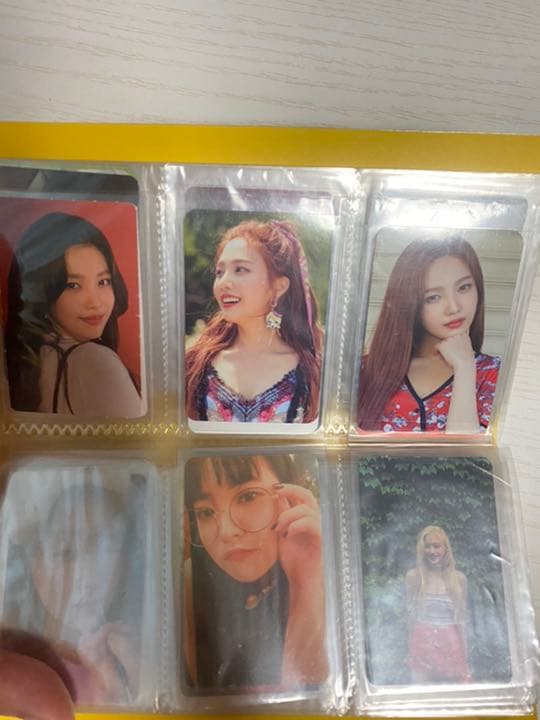 red velvet トレカ