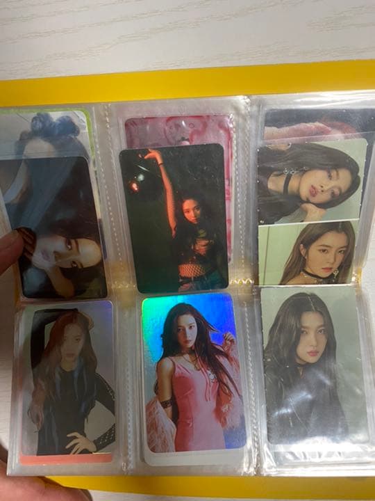 red velvet トレカ