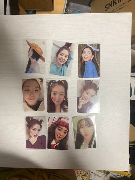 red velvet トレカ