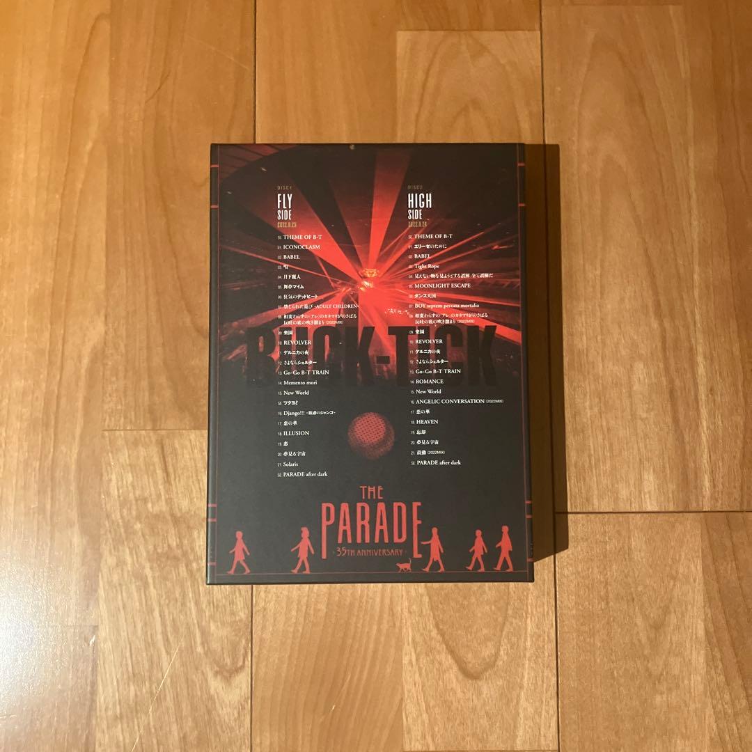 ミュージック BUCK-TICK THE PARADE DVD