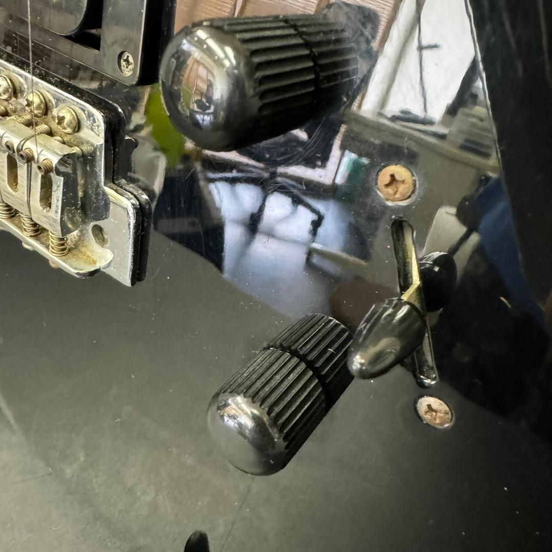 ☆YAMAHA　エレキギター　RGX112J　ブラック　ハードケース付き　ヤマハ