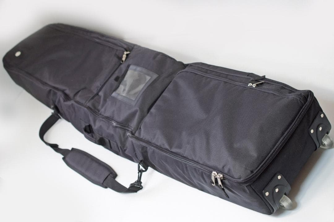 H*o様 ☆オールインワン W35大型スキーケース ブーツ収納 静音ローラー ス