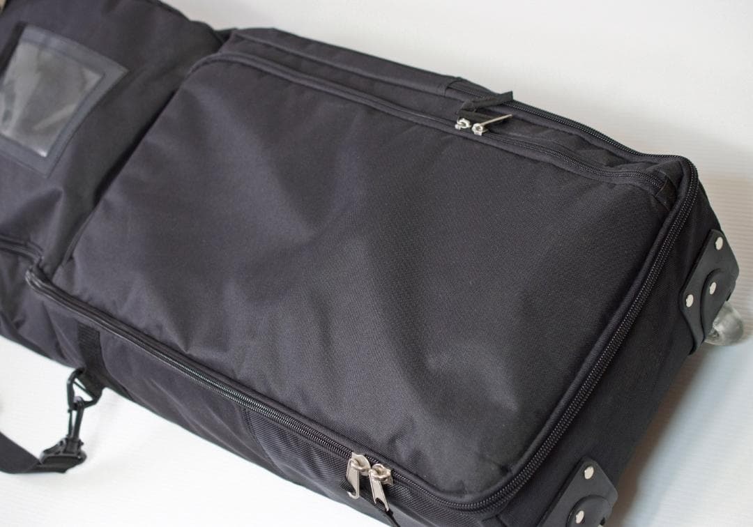 H*o様 ☆オールインワン W35大型スキーケース ブーツ収納 静音ローラー ス