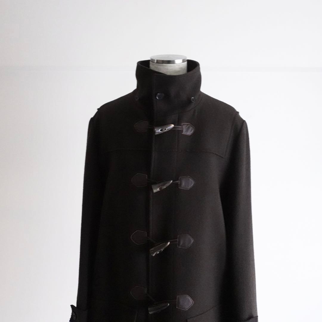 【極美品】DORMEUIL ウールダッフルコート　50 ブラウン
