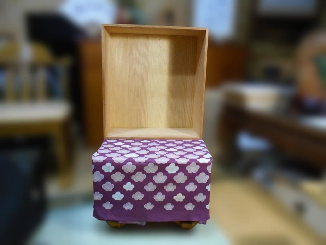 再度整備済：将棋盤脚付き5寸／本榧／板目／盤カバー／盤覆い布／ヒバ駒台／オマケ