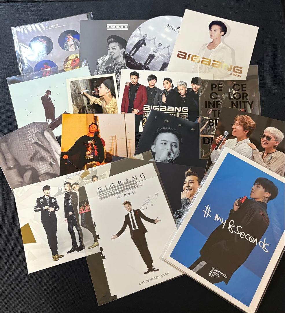 BIGBANG G-DRAGON ジヨンフォトカード グッズセット